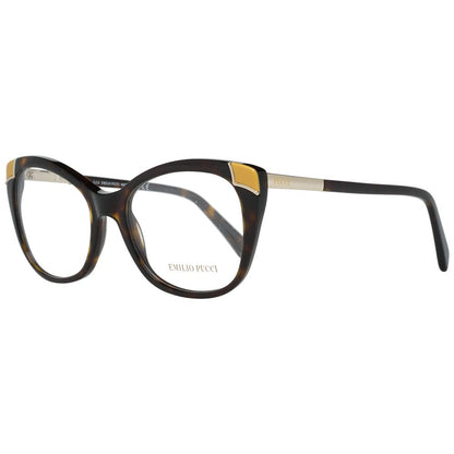 Emilio Pucci Brown Women Optical Frames