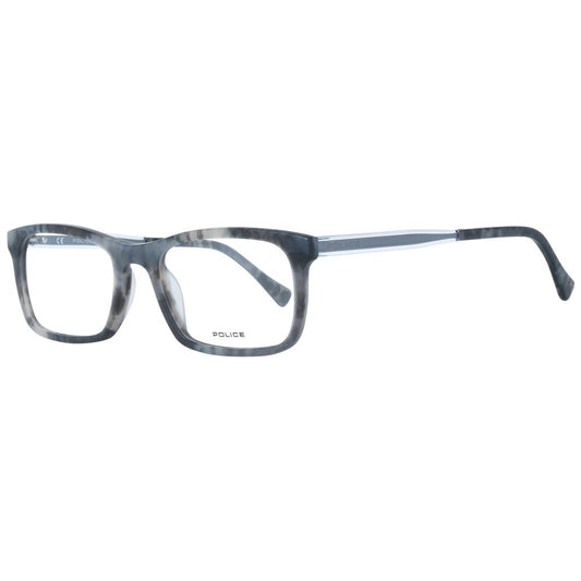 Police Gray Men Optical Frames