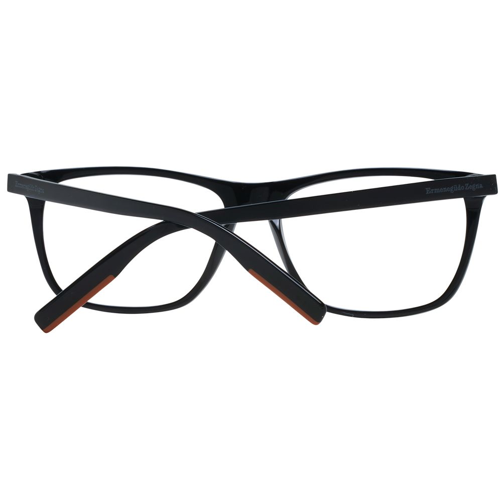 Ermenegildo Zegna Black Men Optical Frames