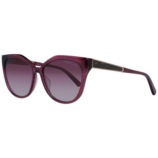 Marciano by Guess Purple Women Sunglasses