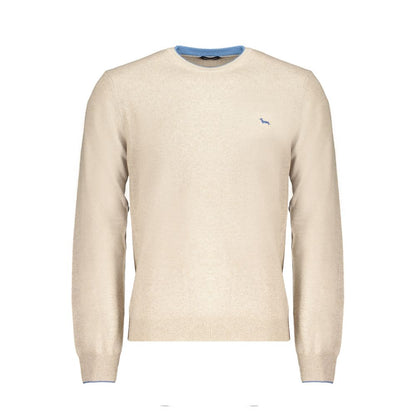 Harmont & Blaine Beige Cashmere Sweater