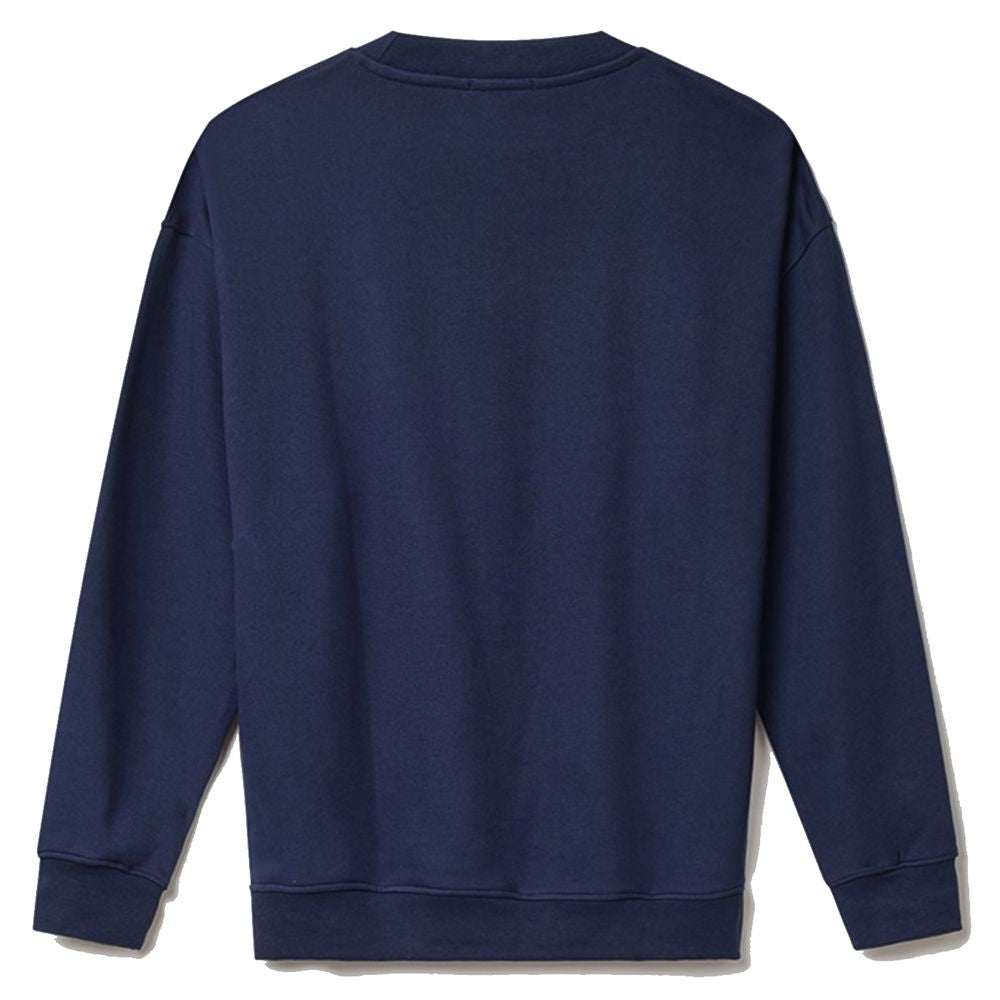 Hinnominate Blue Cotton Sweater