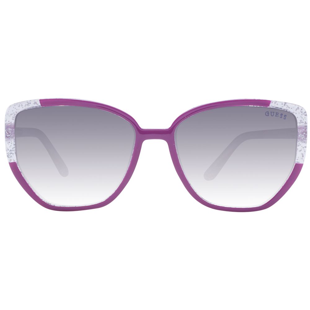 Guess Purple Women Sunglasses