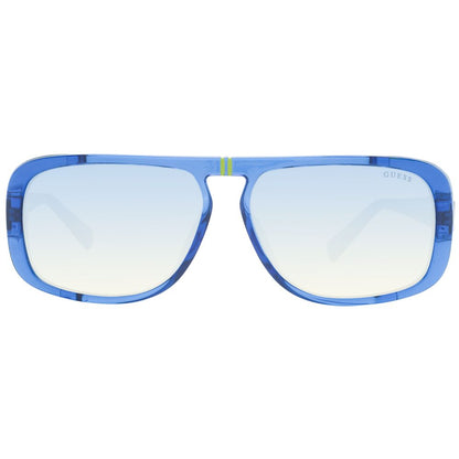 Guess Blue Men Sunglasses