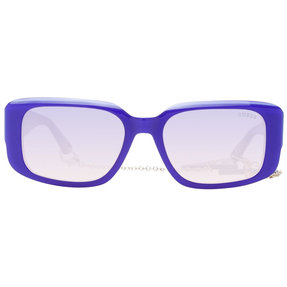 Guess Purple Women Sunglasses