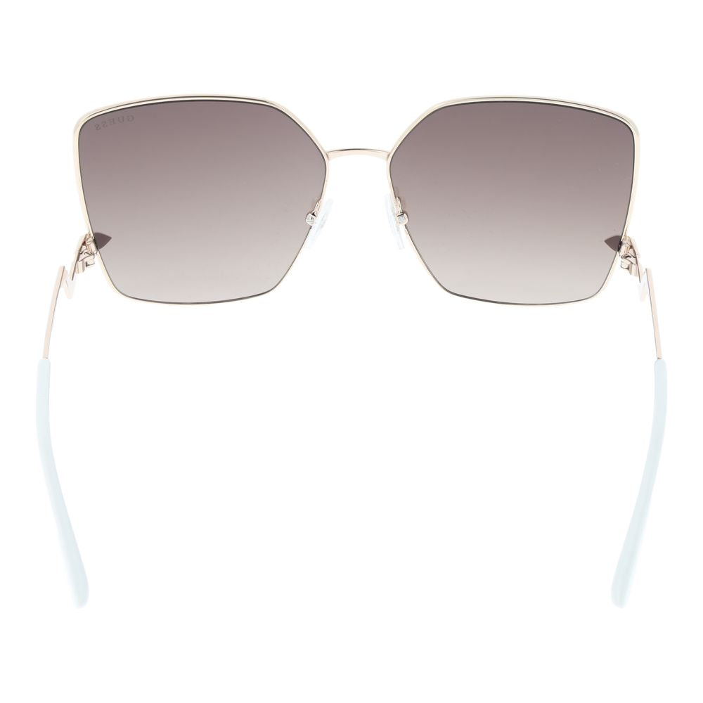 Guess Gold Women Sunglasses