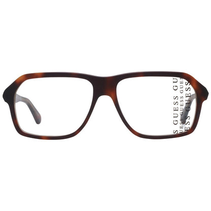 Guess Brown Men Optical Frames