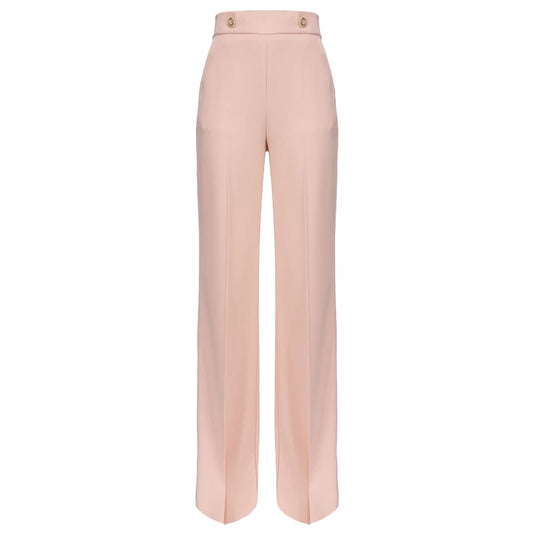 PINKO Pink Polyester Jeans & Pant