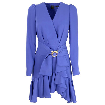 PINKO Blue Polyester Dress