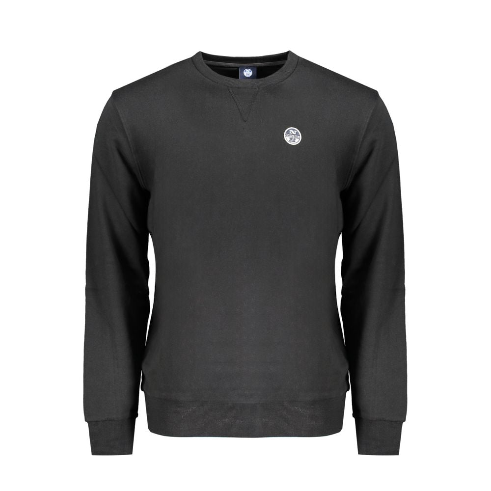 North Sails Black Cotton Sweater