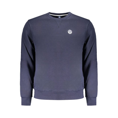 North Sails Blue Cotton Sweater