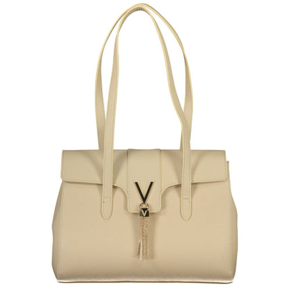 Valentino Bags Beige Polyethylene Handbag