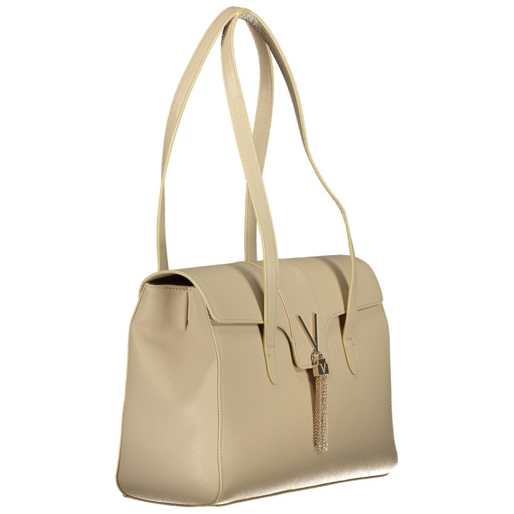 Valentino Bags Beige Polyethylene Handbag