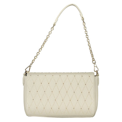 Valentino Bags White Polyethylene Handbag