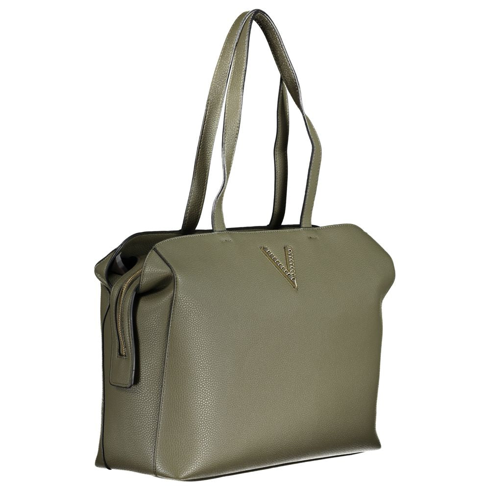 Valentino Bags Green Polyethylene Handbag