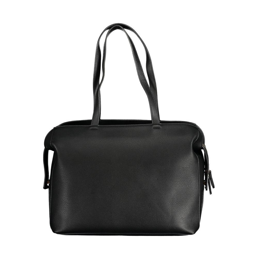 Valentino Bags Black Polyethylene Handbag