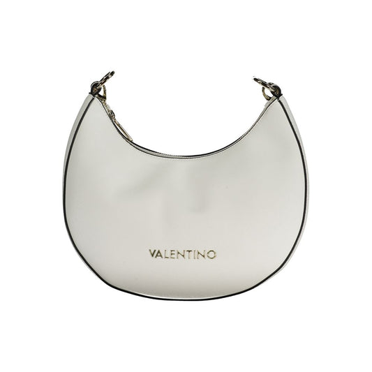 Valentino Bags White Polyethylene Handbag