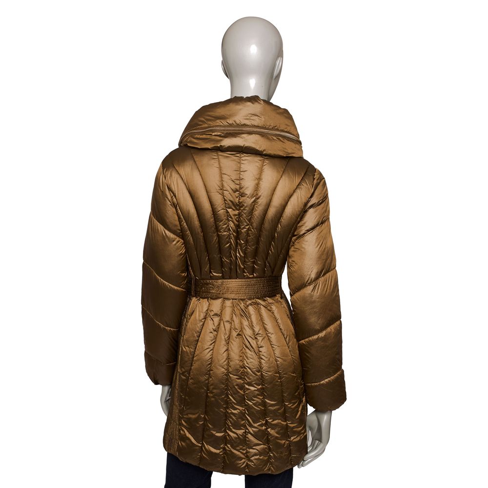 Baldinini Trend Brown Polyester Women Jacket