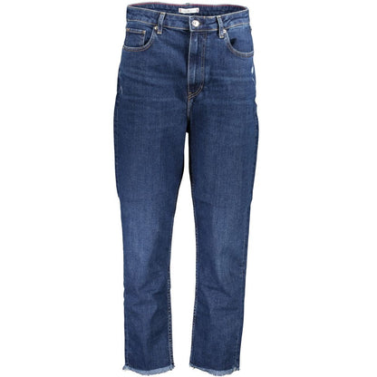 Tommy Hilfiger Blue Cotton Jeans & Pant