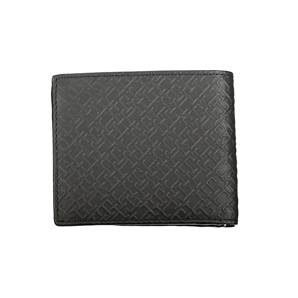 Tommy Hilfiger Black Leather Wallet