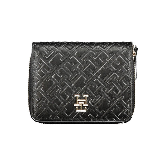 Tommy Hilfiger Black Polyethylene Wallet