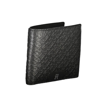 Tommy Hilfiger Black Leather Wallet