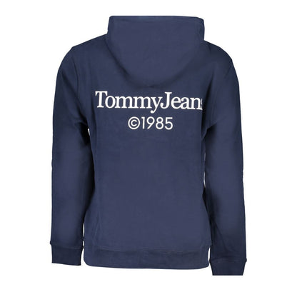 Tommy Hilfiger Blue Cotton Sweater