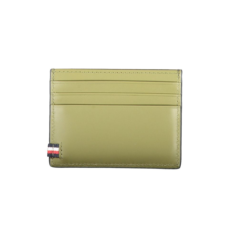 Tommy Hilfiger Black Leather Wallet