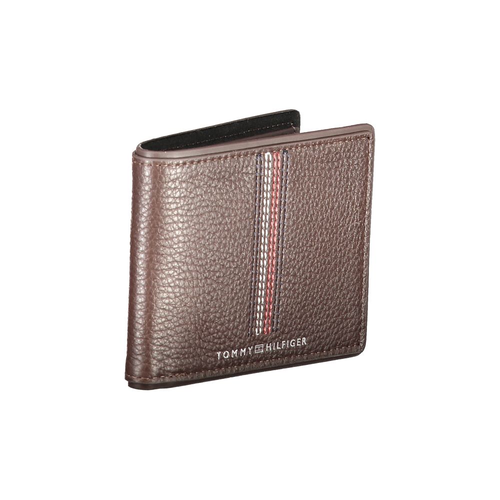 Tommy Hilfiger Brown Leather Wallet