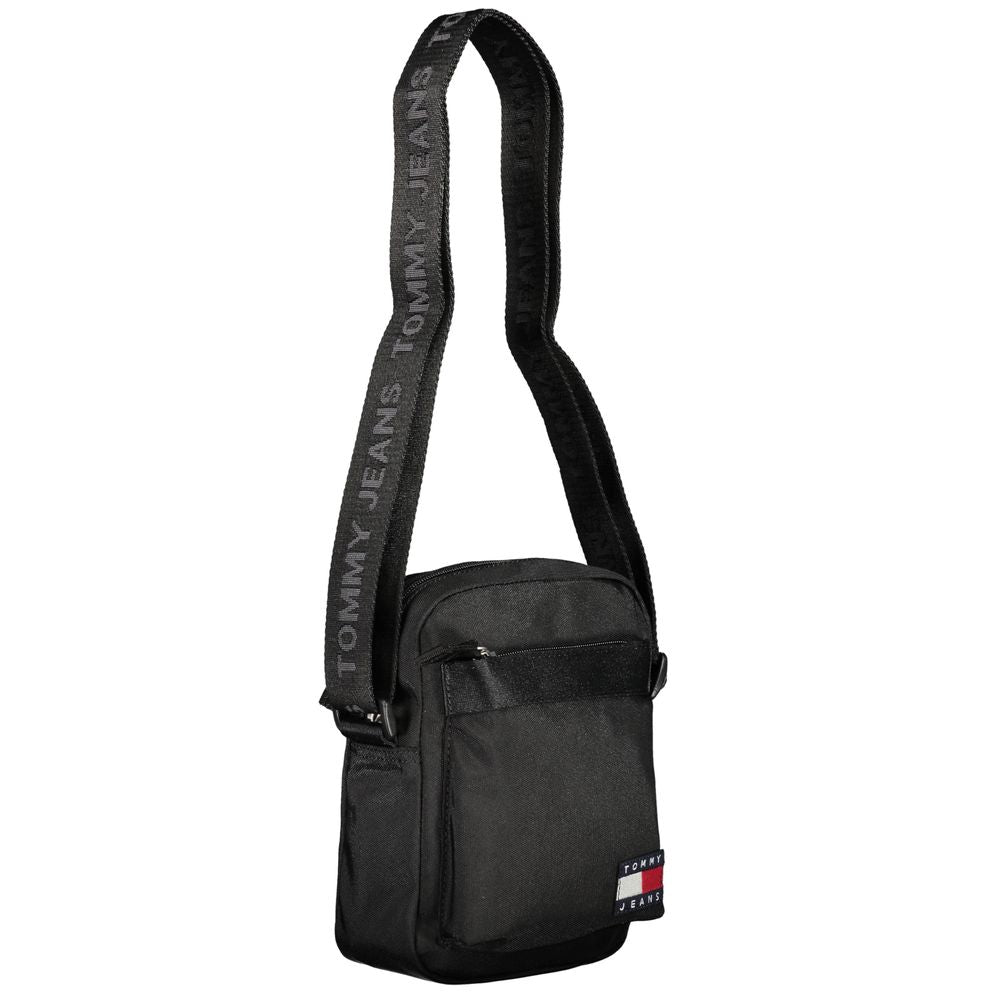 Tommy Hilfiger Black Polyester Shoulder Bag