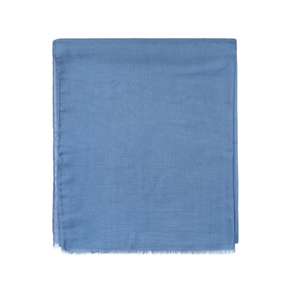 Tessitura di Novara Blue Cashemere Scarf