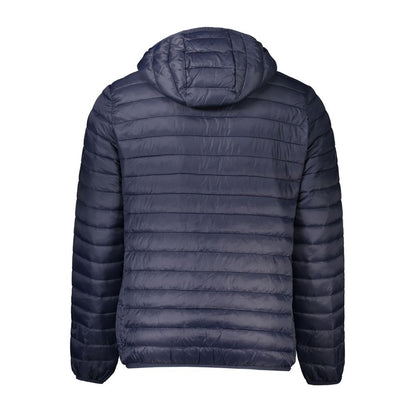 Cavalli Class Blue Polyamide Men Jacket