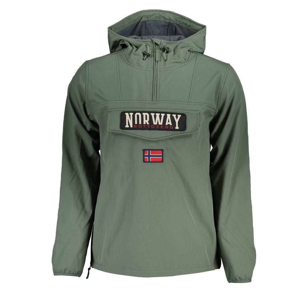 Norway 1963 Green Polyester Jacket