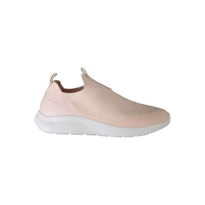 Fila Pink Polyester Women Sneaker