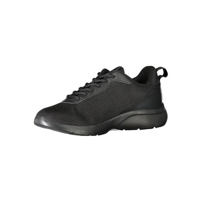 Fila Black Polyester Women Sneaker