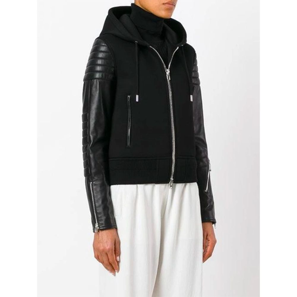 Givenchy Black Viscose Jackets & Coat