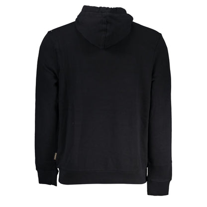 Napapijri Black Cotton Sweater