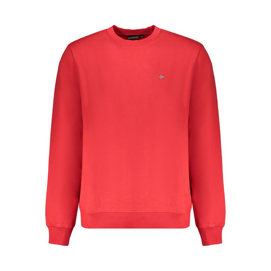 Napapijri Red Cotton Sweater