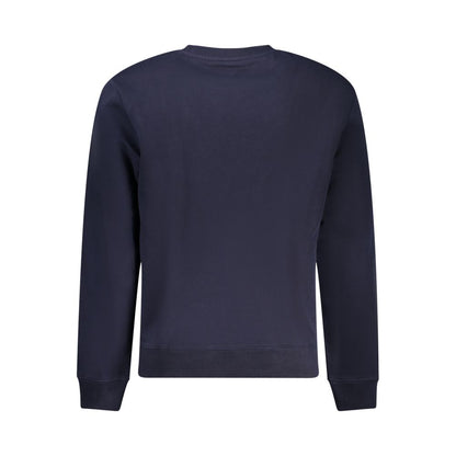 Napapijri Blue Cotton Sweater