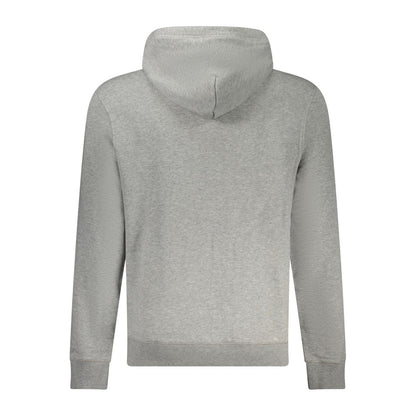 Napapijri Gray Cotton Sweater