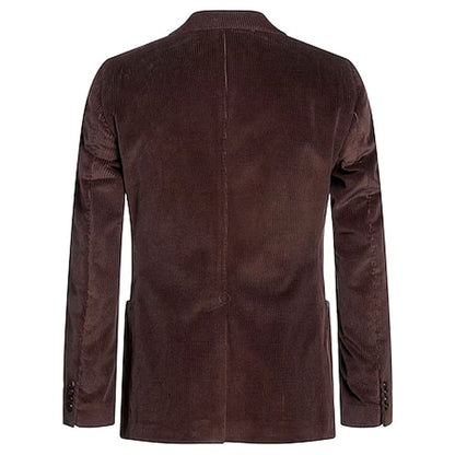 Dolce & Gabbana Brown Cotton Blazer