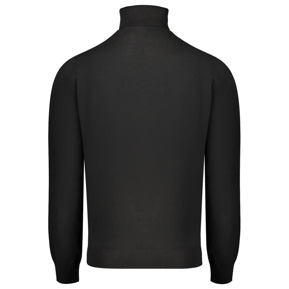 Norway 1963 Black Polyester Sweater