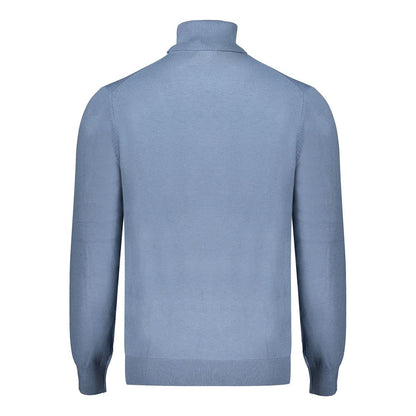 Norway 1963 Light Blue Polyester Sweater