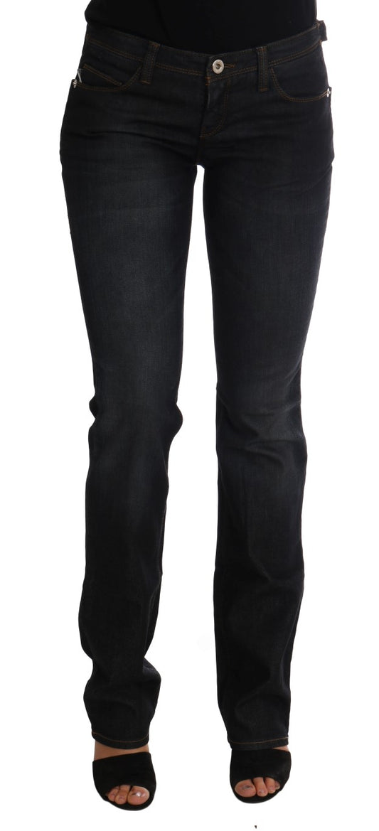 Slim National Costume Dark Blue Slim Fit Jeans