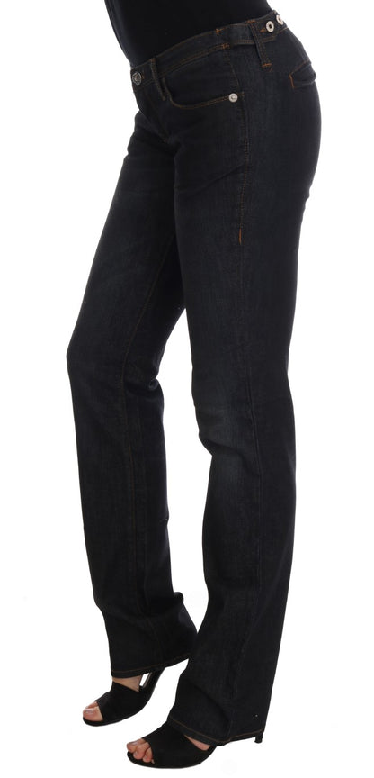 Slim National Costume Dark Blue Slim Fit Jeans