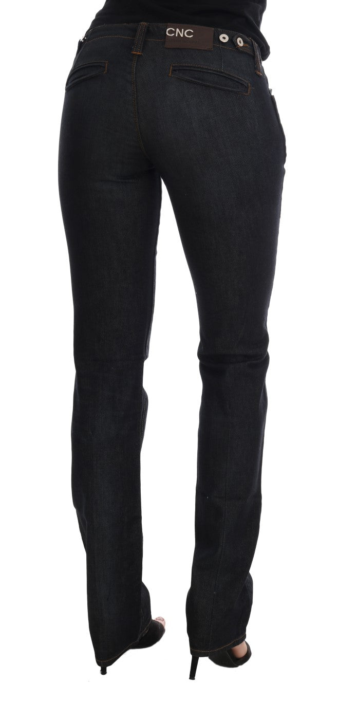 Slim National Costume Dark Blue Slim Fit Jeans