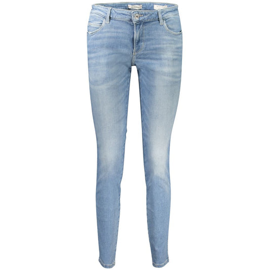 Guess Jeans Light Blue Cotton Jeans & Pant