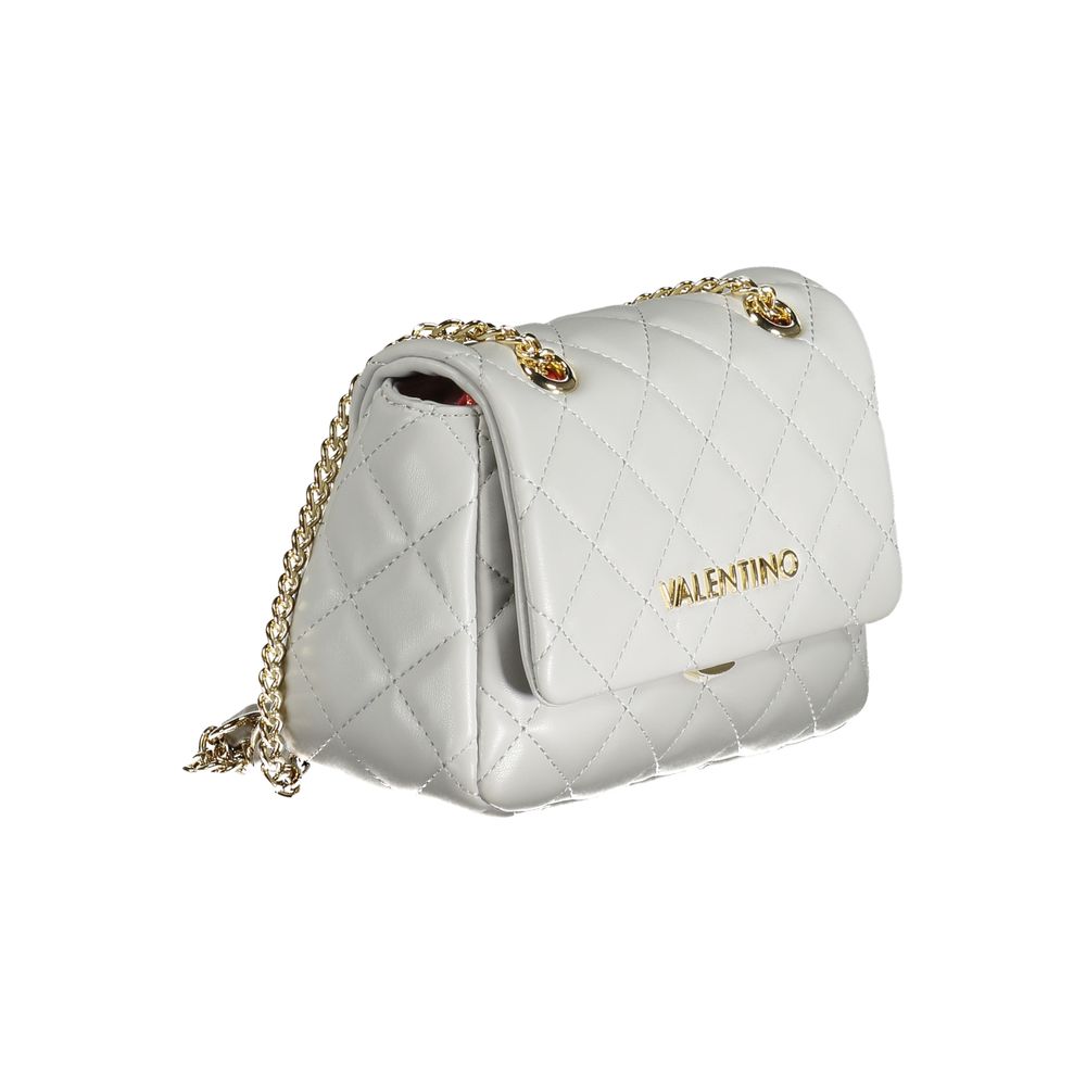 Valentino Bags Gray Polyethylene Handbag