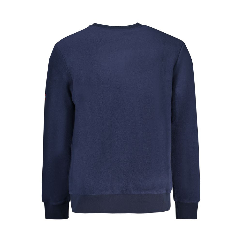 Norway 1963 Blue Polyester Sweater