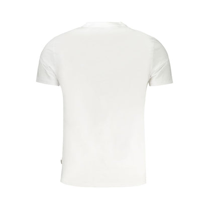 Guess Jeans White Cotton T-Shirt